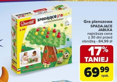 Gra planszowa SPADAJĄCE JABŁKA promocja w Carrefour