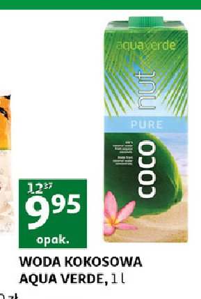 Woda kokosowa Aqua verde promocje