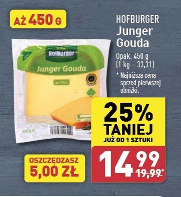 Ser gouda jung Hofburger promocja