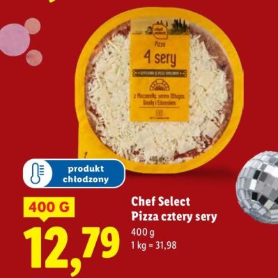 Pizza cztery sery  promocja w Lidl