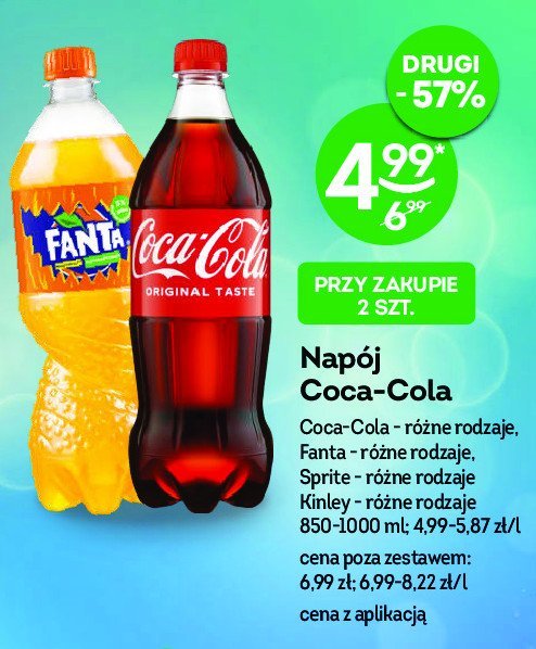 Nap贸j tonic Kinley promocja