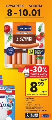 Napój Actimel DANONE wybrane rodzaje promocja w Intermarche