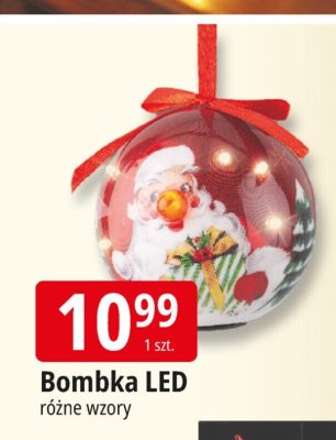 Bombka LED promocja w Leclerc