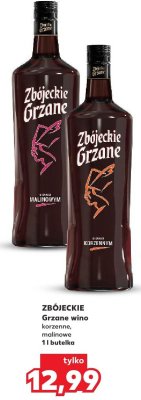 Wino grzane korzenne 1 l promocja w Kaufland