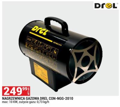 Nagrzewnica gazowa DREL CON-NGG-2010 promocja w Merkury Market