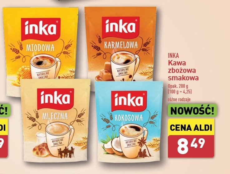 Kawa INKA KOKOSOWA promocja