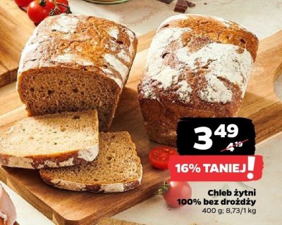 Chleb promocja w Netto