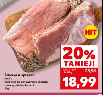 呕eberka wieprzowe paski promocja