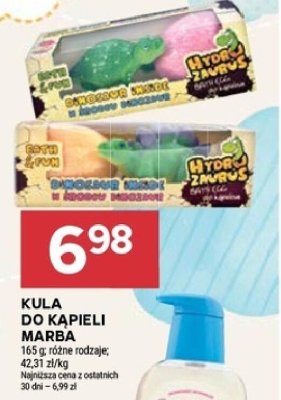 Kula do kąpieli Marba różne rodzaje promocja w Stokrotka