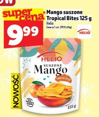 Mango suszone Tropical Tales Helio 125 g promocja w TOPAZ