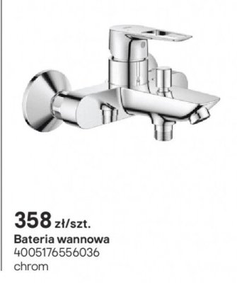 Bateria wannowa GROHE Start Loop 4005176556036 promocja w Castorama