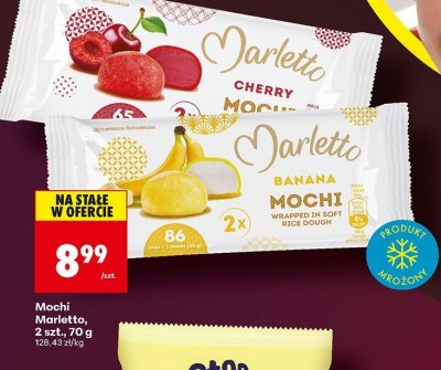 Ciastka Mochi 2 szt. promocja w Biedronka