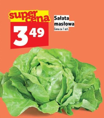 Sałata masłowa promocja w TOPAZ