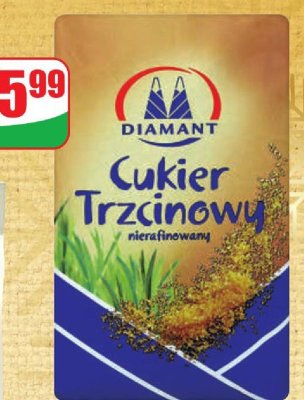 Cukier Trzcinowy  promocja w Dino
