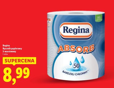 R臋cznik papierowy promocja w Lidl