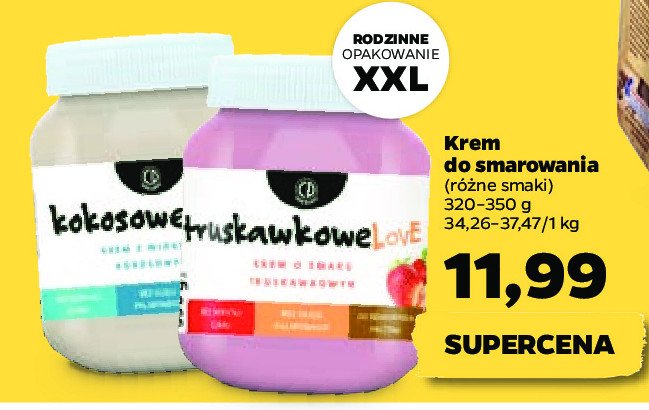 Krem truskawkowelove Cd miody i kremy promocja