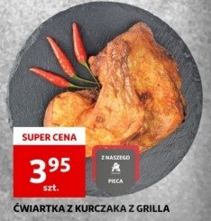 Ćwiartka z kurczaka z grilla Auchan promocja