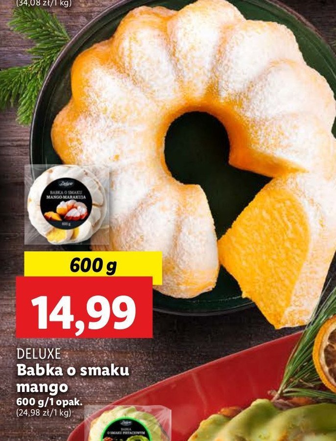 Babka mango Deluxe promocja