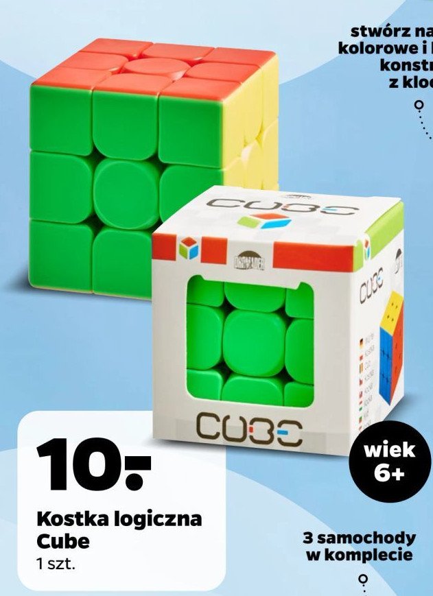 Kostka logiczna cube promocja