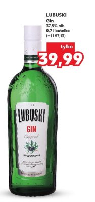 Gin  0,7 l promocja w Kaufland
