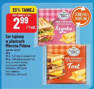 Ser promocja w POLOmarket