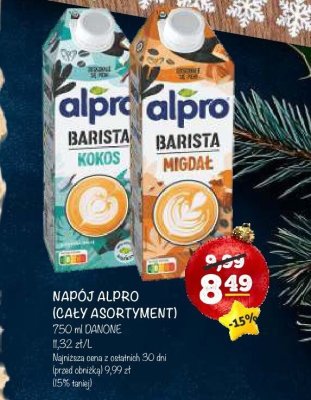 Napój Alpro Barista kokos 750ml promocja w Arhelan