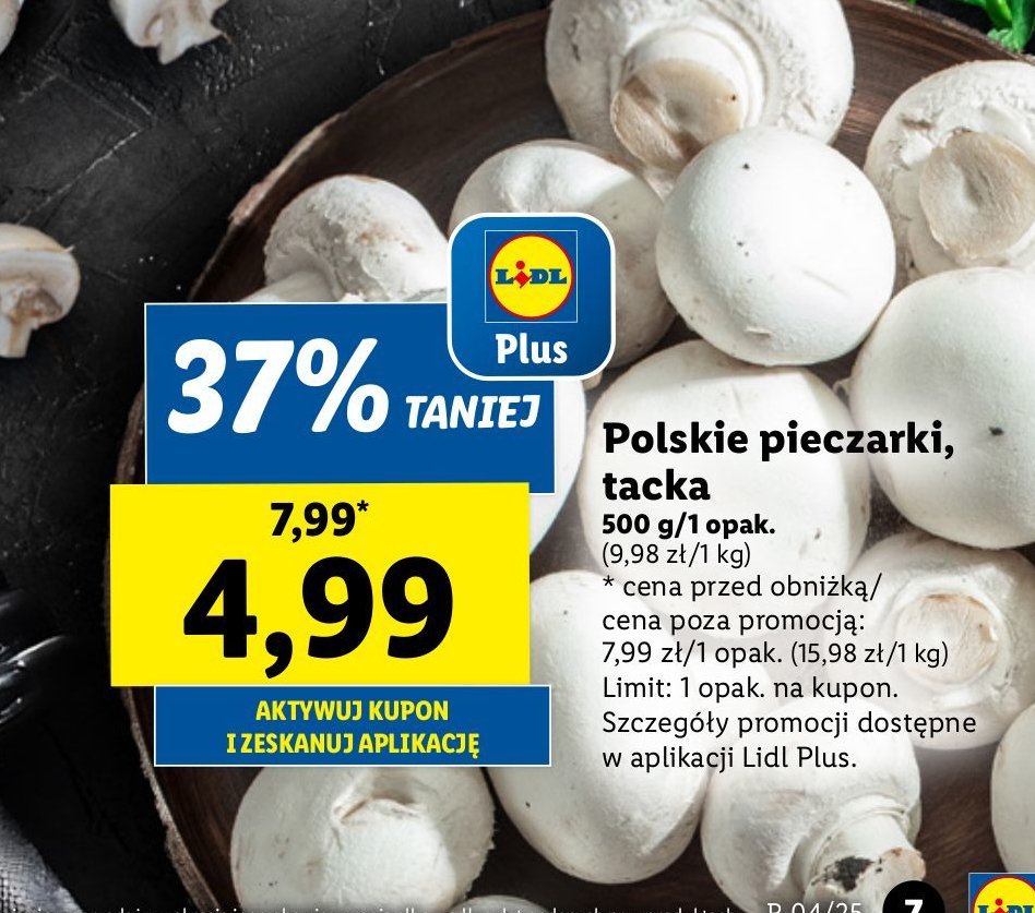 Pieczarki polska promocja