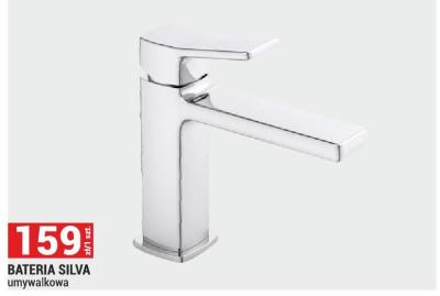 Bateria SILVA umywalkowa promocja w Merkury Market