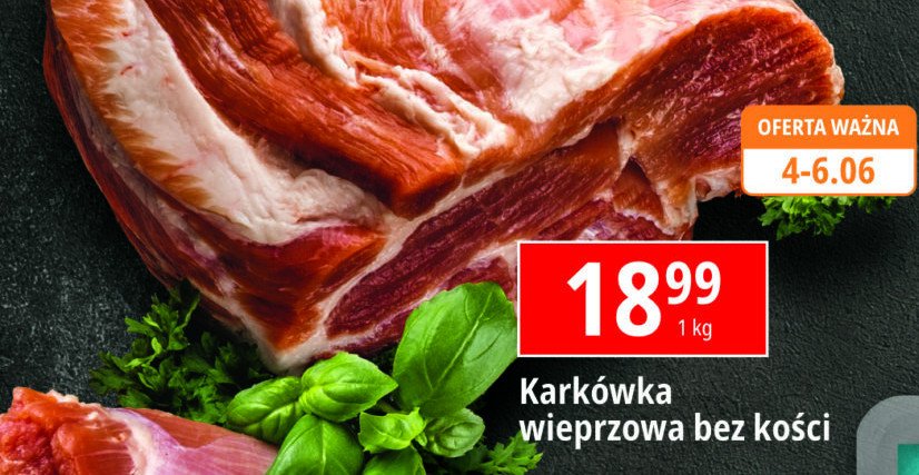 Kark贸wka bez ko艣ci promocja