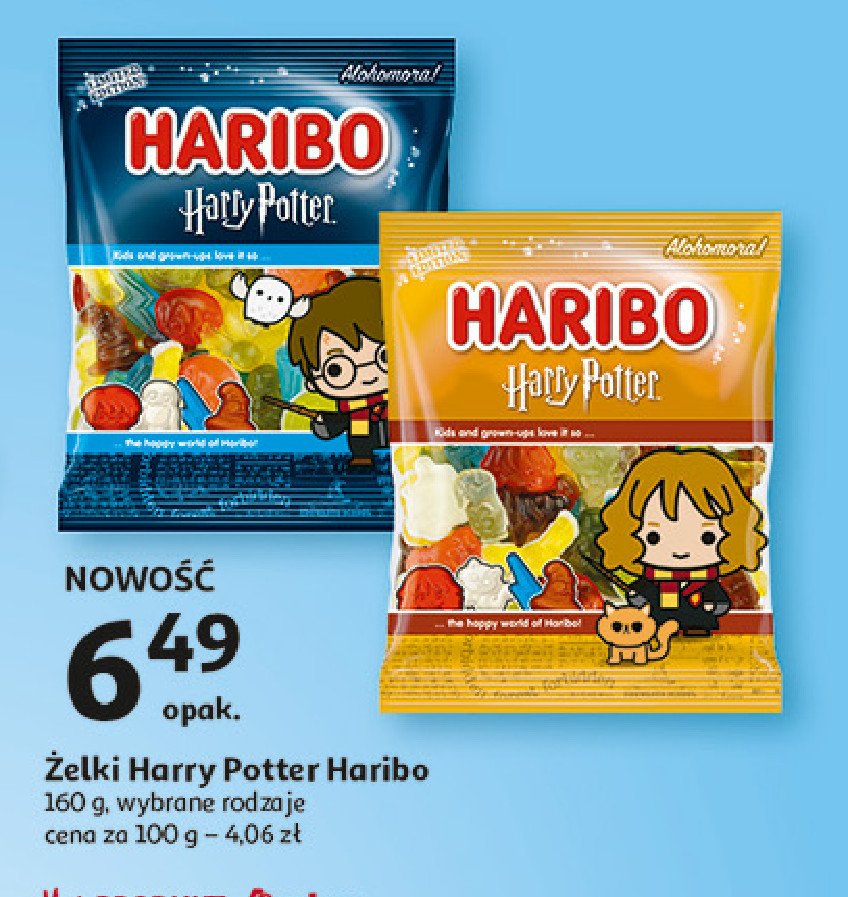 Żelki harry potter - harry Haribo promocja w Auchan