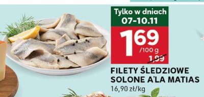 Kieszonki z łososia wędzonego Superfish promocja w Stokrotka
