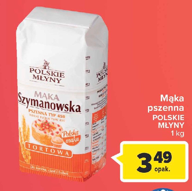 Mąka tortowa Polskie młyny promocje