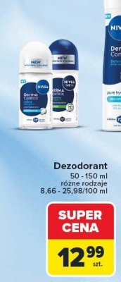Dezodorant promocja w Carrefour