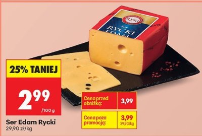 Ser promocja w Biedronka