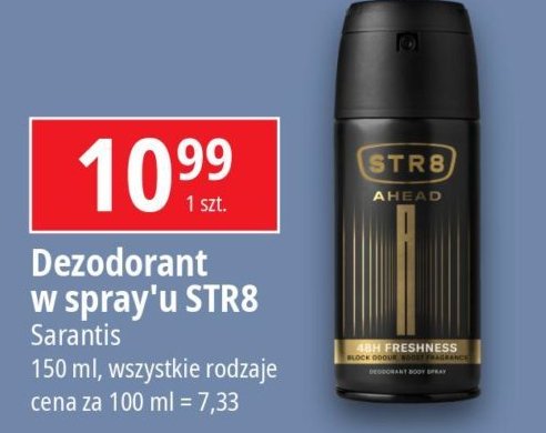 Dezodorant Str8 ahead promocja