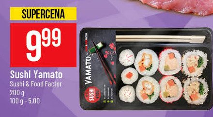 Sushi yamato Sushi 4you promocja