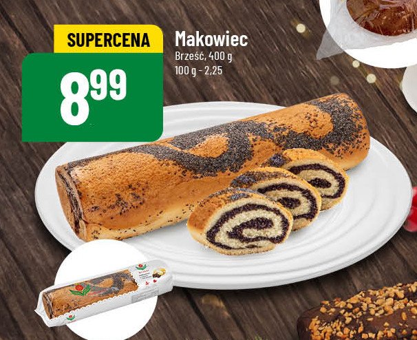 Makowiec Brześć promocja w POLOmarket