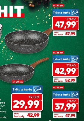 Patelnia promocja w Kaufland