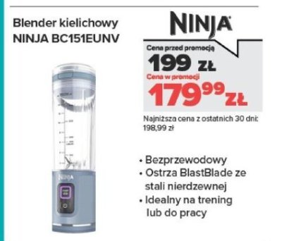 Blender kielichowy BC151EUNV promocja w NEONET