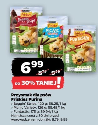 Przysmak dla psów Friskies Picnic Variety promocja w Netto