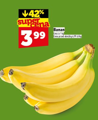 Banan 1 kg promocja w TOPAZ