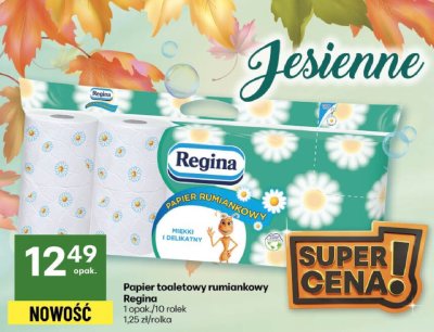 Papier toaletowy promocja w Delikatesy Centrum