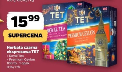 Herbata promocja w Netto