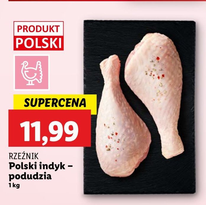 Podudzia z indyka Rzeźnik codzienna dostawa promocja