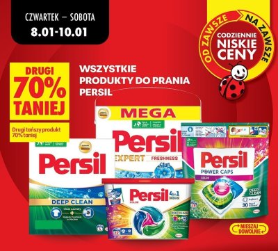 Środki do prania Persil Deep Clean promocja w Biedronka