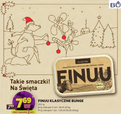 Miks tłuszczowy Klasyczne Finuu promocja w Stokrotka