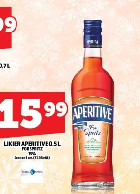 Likier Aperitive 0,5L promocja w TOPAZ