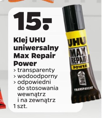 Klej max repair Uhu promocja