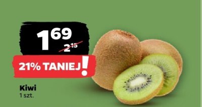 Kiwi 1 szt. Netto promocja w Netto