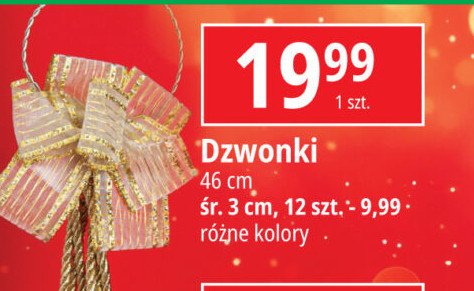 Dzwonki 46 cm promocja